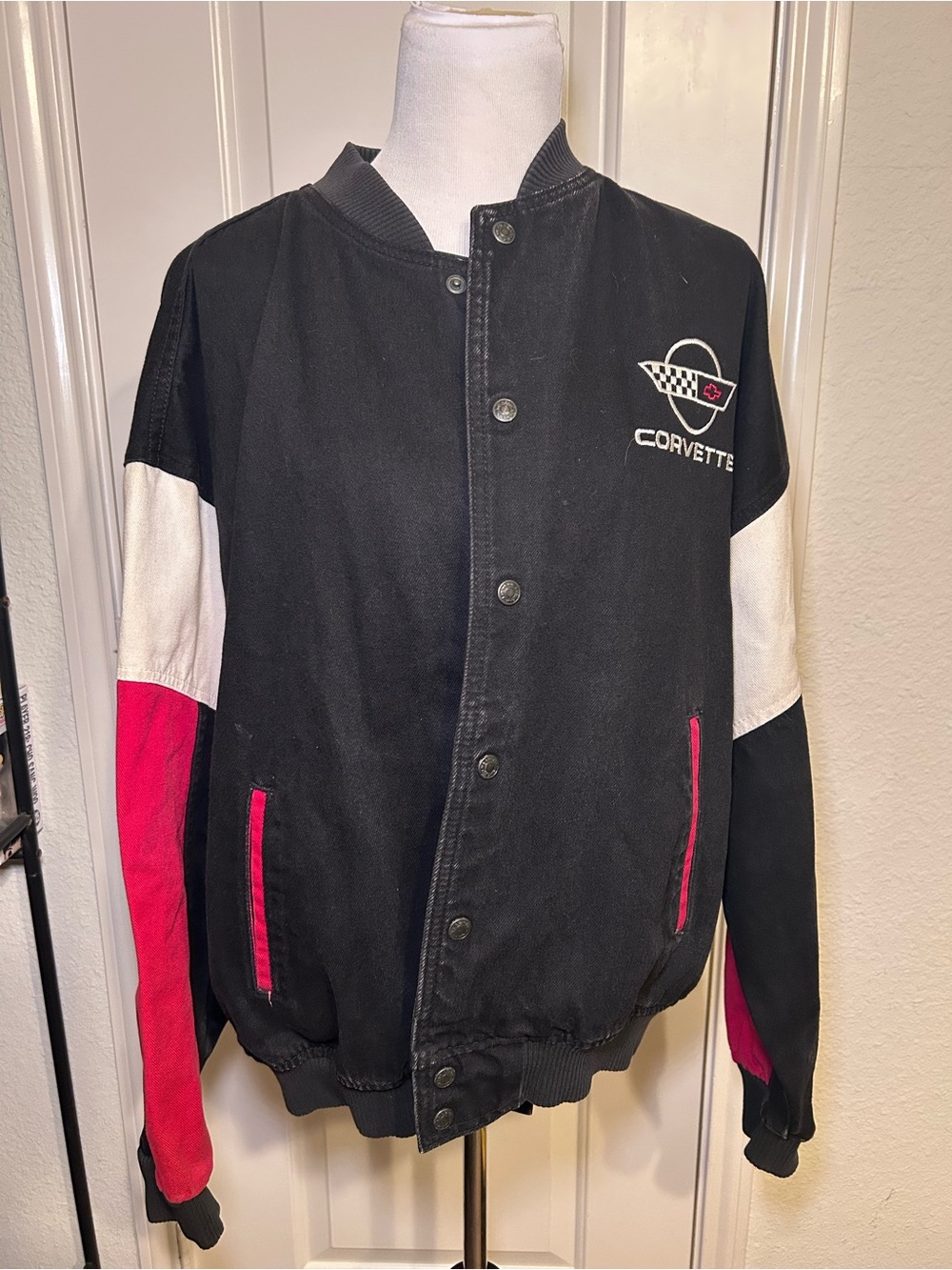 VTG Chevrolet Corvette Racing Bomber Jacket